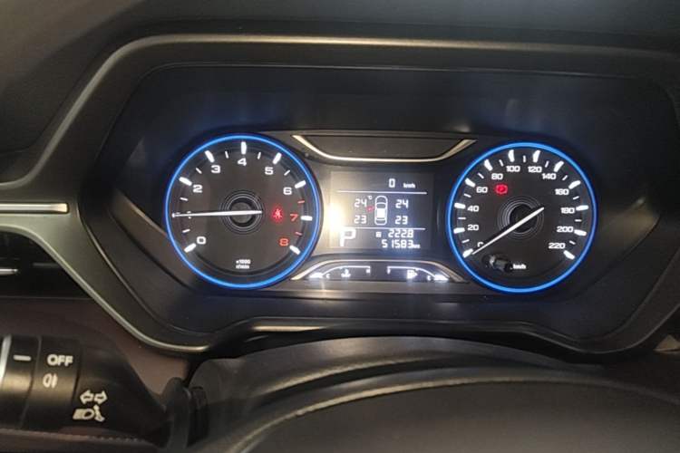 Used GAC Trumpchi GS4 2020 270T Automatic Elite Tech Edition Instrument Cluster