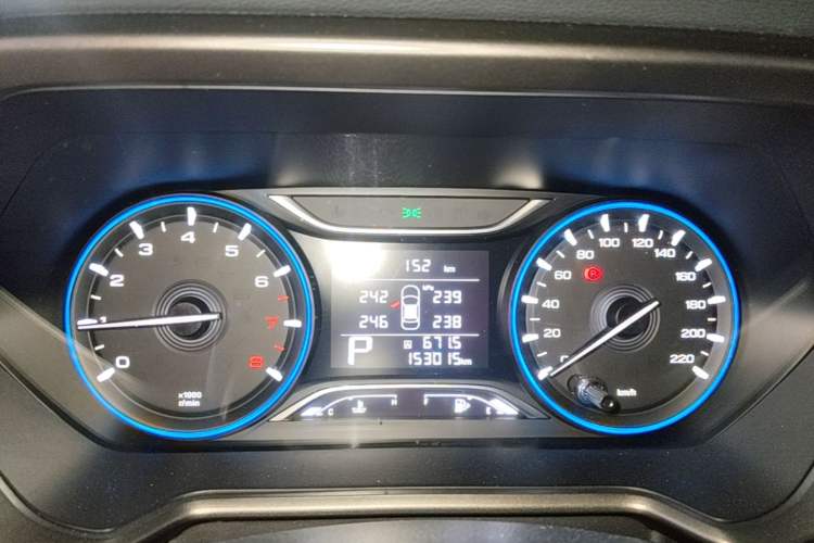 Used GAC Trumpchi GS4 2020 270T Automatic Elite Tech Edition Instrument Cluster