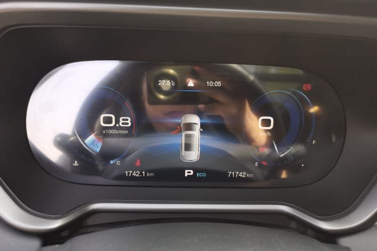 Used GAC Trumpchi GS4 2020 270T Automatic Smart Connectivity Edition Instrument Cluster