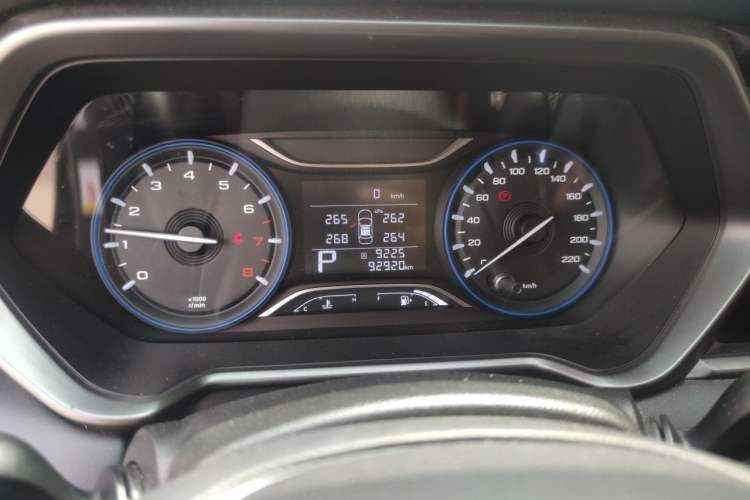 Used GAC Trumpchi GS4 2020 270T Automatic Elite Tech Edition Instrument Cluster