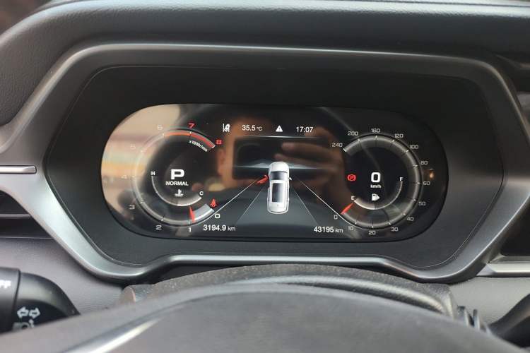 Used GAC Trumpchi GS4 2020 270T Automatic Luxury Edition Instrument Cluster