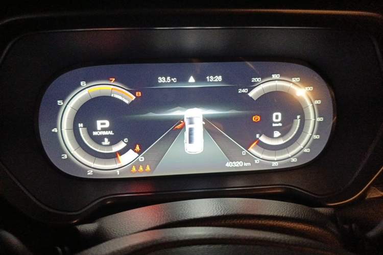 Used GAC Trumpchi GS4 2020 270T Automatic Smart Connectivity Edition Instrument Cluster