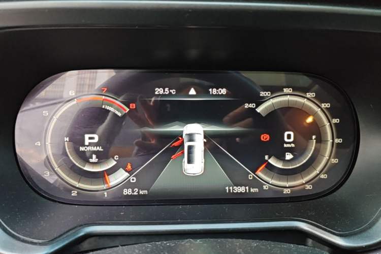 Used GAC Trumpchi GS4 2020 270T Automatic Smart Connectivity Edition Instrument Cluster