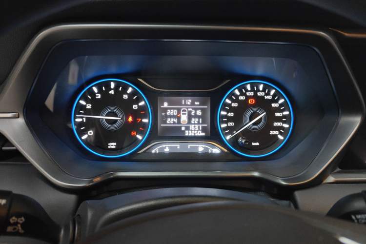 Used GAC Trumpchi GS4 2020 270T Manual Elite Edition Instrument Cluster