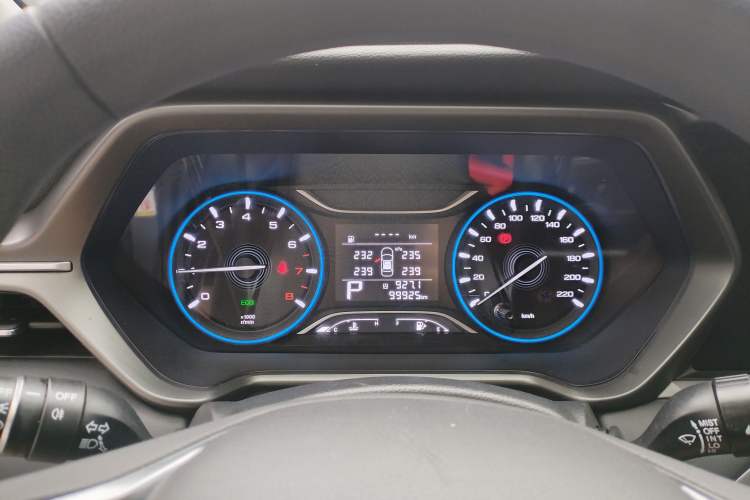 Used GAC Trumpchi GS4 2020 270T Automatic Elite Tech Edition Instrument Cluster