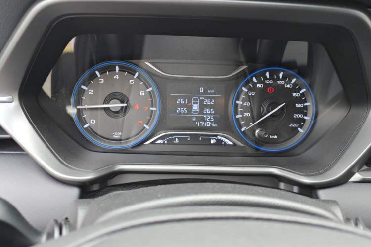 Used GAC Trumpchi GS4 2020 270T Manual Elite Edition Instrument Cluster
