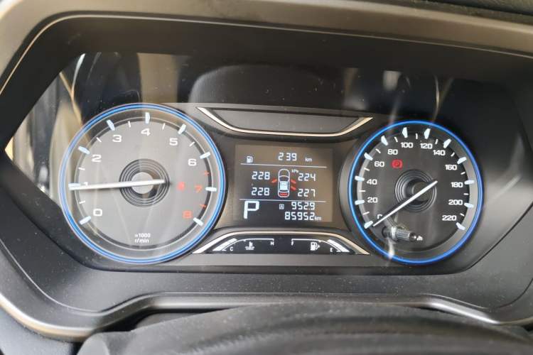 Used GAC Trumpchi GS4 2020 270T Automatic Elite Tech Edition Instrument Cluster
