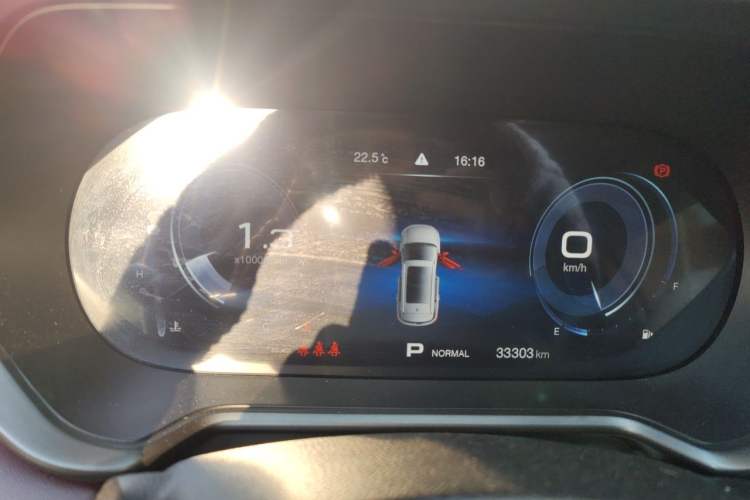 Used GAC Trumpchi GS4 2020 270T Automatic Smart Connectivity Edition Instrument Cluster