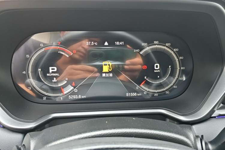 Used GAC Trumpchi GS4 2020 270T Automatic Smart Connectivity Edition Instrument Cluster