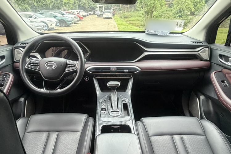 Used GAC Trumpchi GS4 2020 270T Automatic Smart Connectivity Edition Interior 2