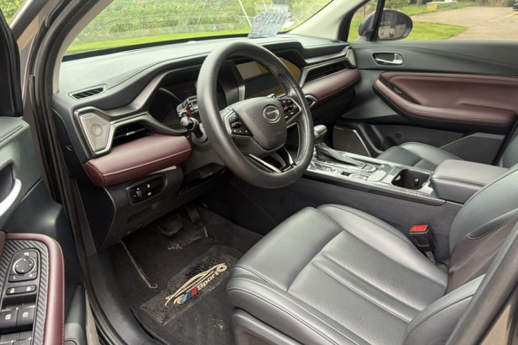 Used GAC Trumpchi GS4 2020 270T Automatic Smart Connectivity Edition Interior 3