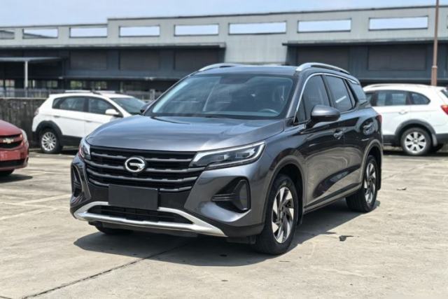 Used GAC Trumpchi GS4 2020 270T Automatic Elite Tech Edition