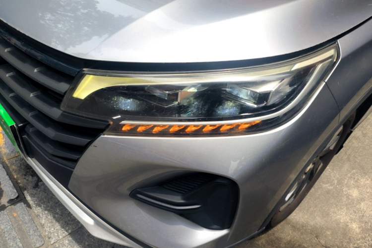 Used GAC Trumpchi GS4 2020 270T Automatic Elite Tech Edition Left Front Headlight