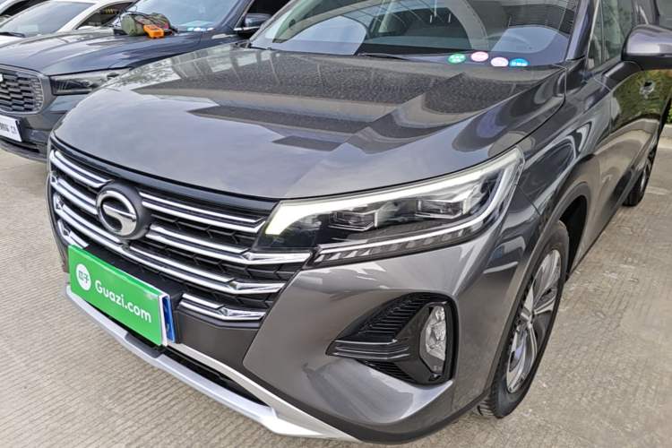 Used GAC Trumpchi GS4 2020 270T Automatic Smart Connectivity Edition Left Front Headlight