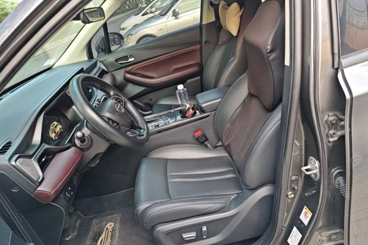 Used GAC Trumpchi GS4 2020 270T Automatic Smart Connectivity Edition Left Front Seat