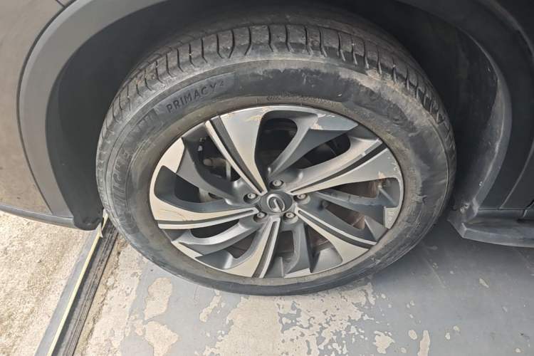 Used GAC Trumpchi GS4 2020 270T Automatic Luxury Edition Left Front Wheel Hub