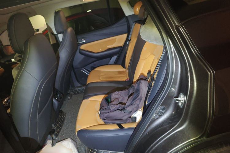 Used GAC Trumpchi GS4 2020 270T Automatic Luxury Edition Left Rear Seat