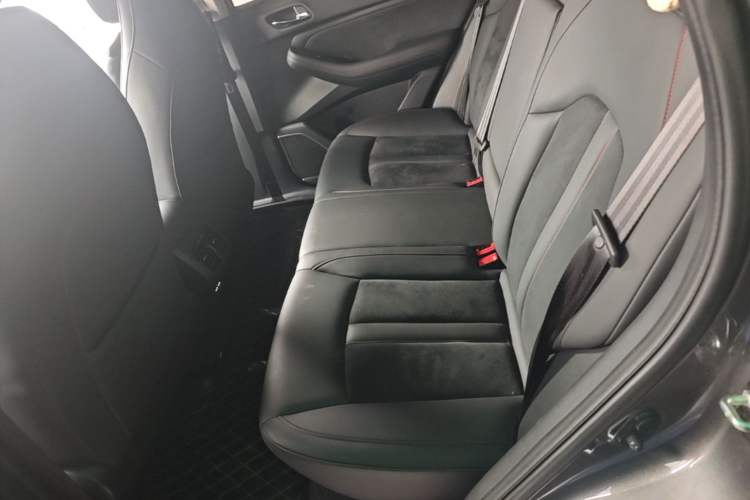 Used GAC Trumpchi GS4 2020 270T Automatic Luxury Edition Left Rear Seat