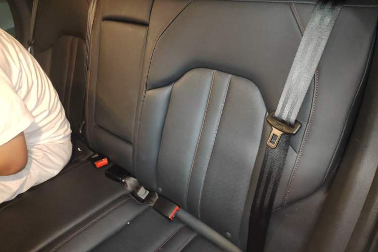 Used GAC Trumpchi GS4 2020 270T Automatic Elite Tech Edition Left Rear Seat
