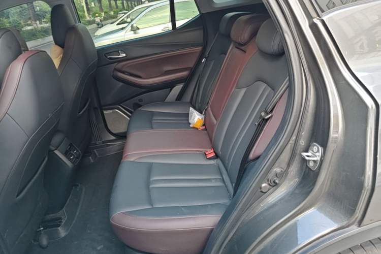 Used GAC Trumpchi GS4 2020 270T Automatic Smart Connectivity Edition Left Rear Seat