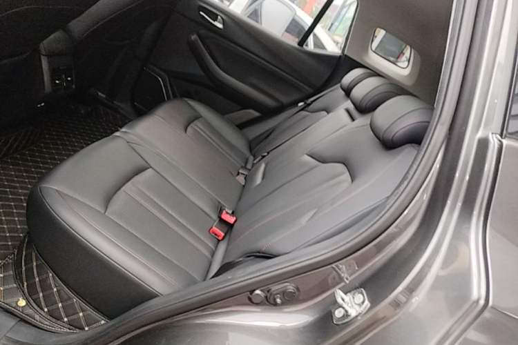 Used GAC Trumpchi GS4 2020 270T Automatic Elite Tech Edition Left Rear Seat
