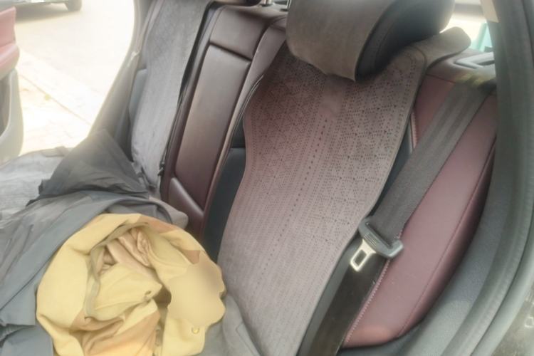 Used GAC Trumpchi GS4 2020 270T Automatic Elite Tech Edition Left Rear Seat