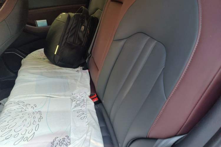 Used GAC Trumpchi GS4 2020 270T Automatic Smart Connectivity Edition Left Rear Seat