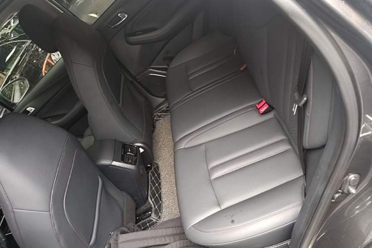 Used GAC Trumpchi GS4 2020 270T Automatic Smart Connectivity Edition Left Rear Seat