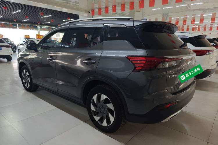 Used GAC Trumpchi GS4 2020 270T Manual Elite Edition Left Side