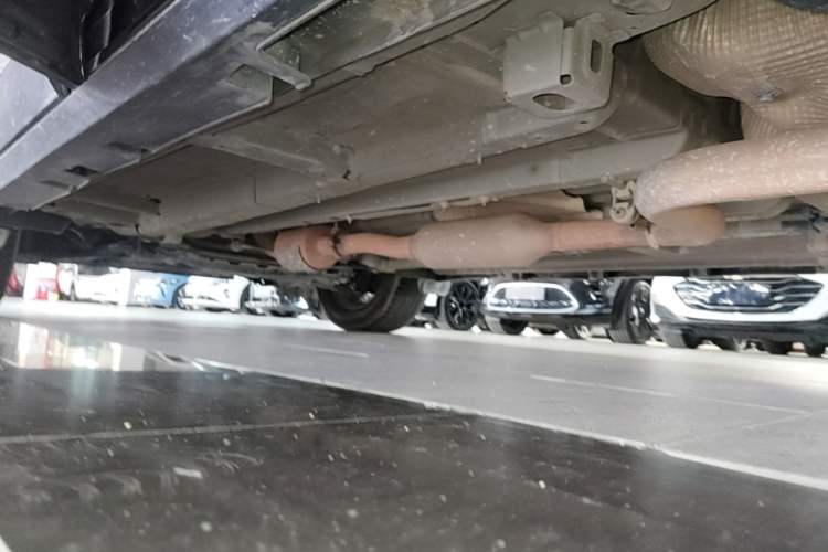 Used GAC Trumpchi GS4 2020 270T Automatic Elite Tech Edition Left Side Sill