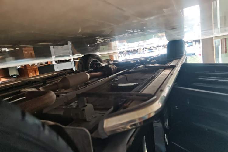 Used GAC Trumpchi GS4 2020 270T Automatic Luxury Smart Connectivity Version Left Side Sill