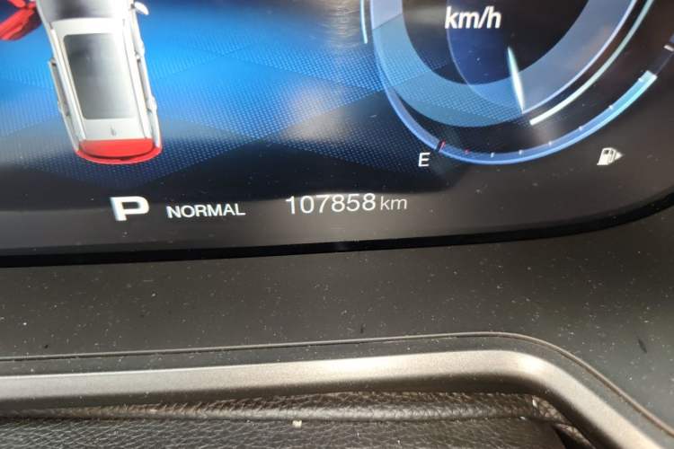 Used GAC Trumpchi GS4 2020 270T Automatic Luxury Edition Odometer Close Up