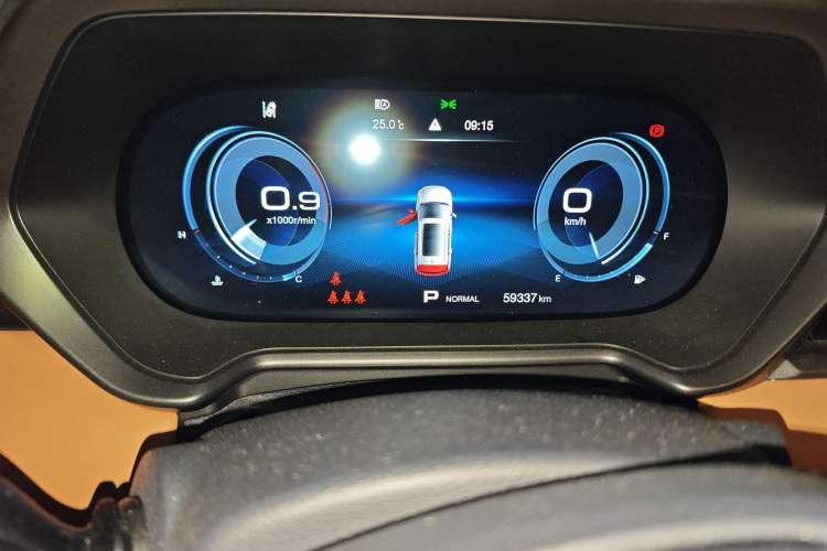 Used GAC Trumpchi GS4 2020 270T Automatic Luxury Edition Odometer Close Up