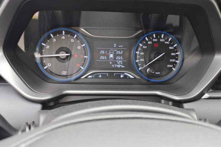 Used GAC Trumpchi GS4 2020 270T Manual Elite Edition Odometer Close Up