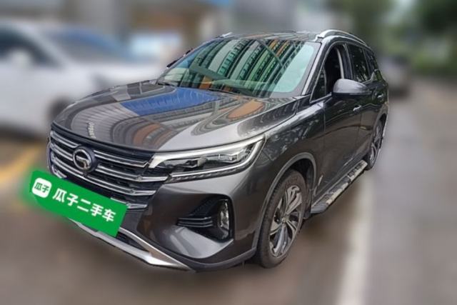 Ojetý GAC Trumpchi GS4 2020 270T Automatic Luxury Edition