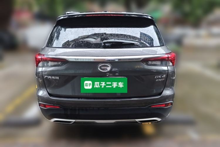 Used GAC Trumpchi GS4 2020 270T Automatic Luxury Edition Rear