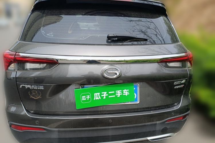 Used GAC Trumpchi GS4 2020 270T Automatic Comfort Edition Rear