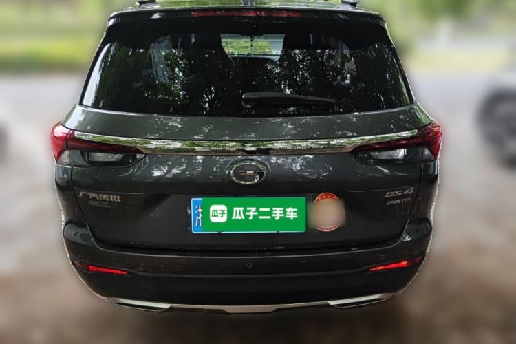 Used GAC Trumpchi GS4 2020 270T Automatic Elite Tech Edition Rear