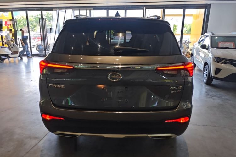 Used GAC Trumpchi GS4 2020 270T Automatic Smart Connectivity Edition Rear