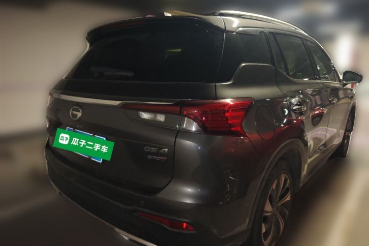 Used GAC Trumpchi GS4 2020 270T Automatic Luxury Edition Rear