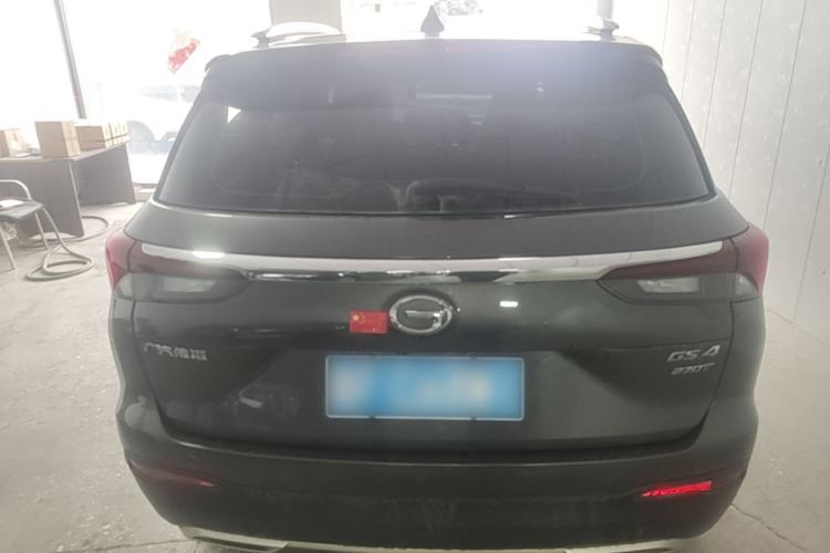 Used GAC Trumpchi GS4 2020 270T Automatic Elite Tech Edition Rear