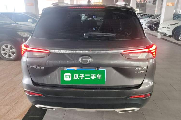 Used GAC Trumpchi GS4 2020 270T Automatic Elite Tech Edition Rear