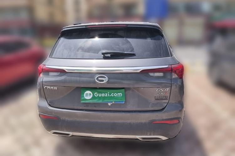 Used GAC Trumpchi GS4 2020 270T Automatic Smart Connectivity Edition Rear