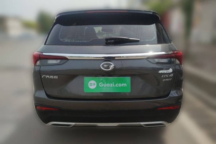 Used GAC Trumpchi GS4 2020 270T Automatic Elite Tech Edition Rear