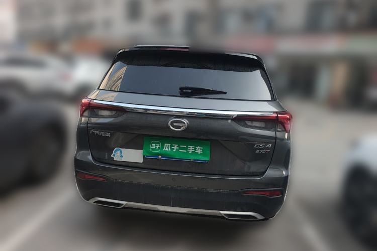 Used GAC Trumpchi GS4 2020 270T Automatic Luxury Edition Rear