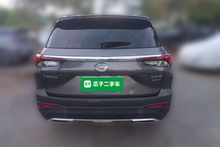Used GAC Trumpchi GS4 2020 270T Automatic Smart Connectivity Edition Rear