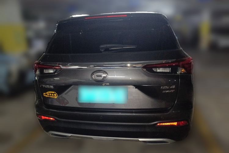 Used GAC Trumpchi GS4 2020 270T Automatic Smart Connectivity Edition Rear