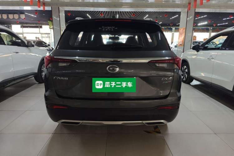 Used GAC Trumpchi GS4 2020 270T Manual Elite Edition Rear