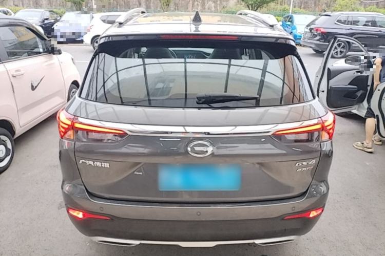 Used GAC Trumpchi GS4 2020 270T Automatic Elite Tech Edition Rear