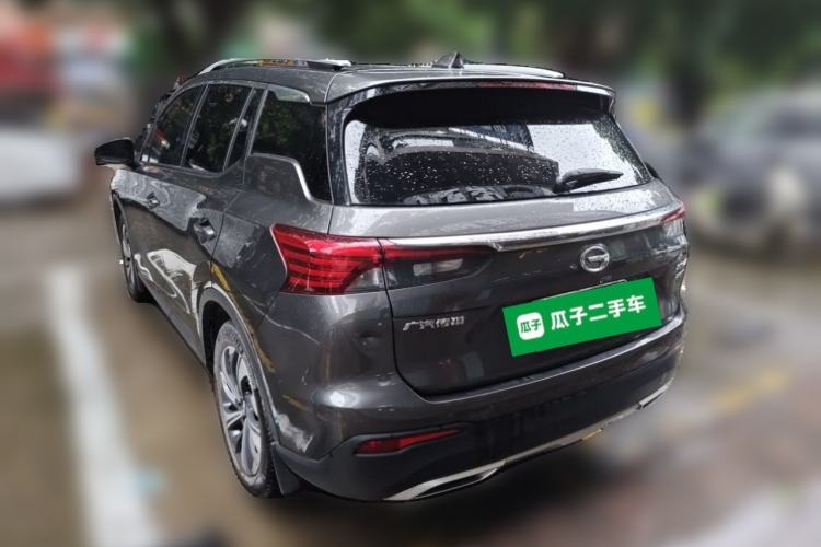 Used GAC Trumpchi GS4 2020 270T Automatic Luxury Edition Rear Left 45 Deg